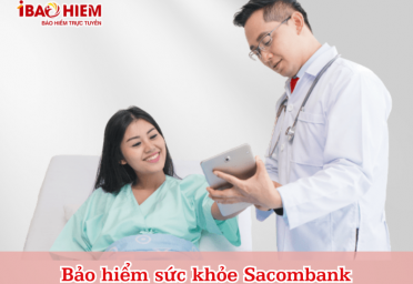 Bảo hiểm sức khỏe Sacombank