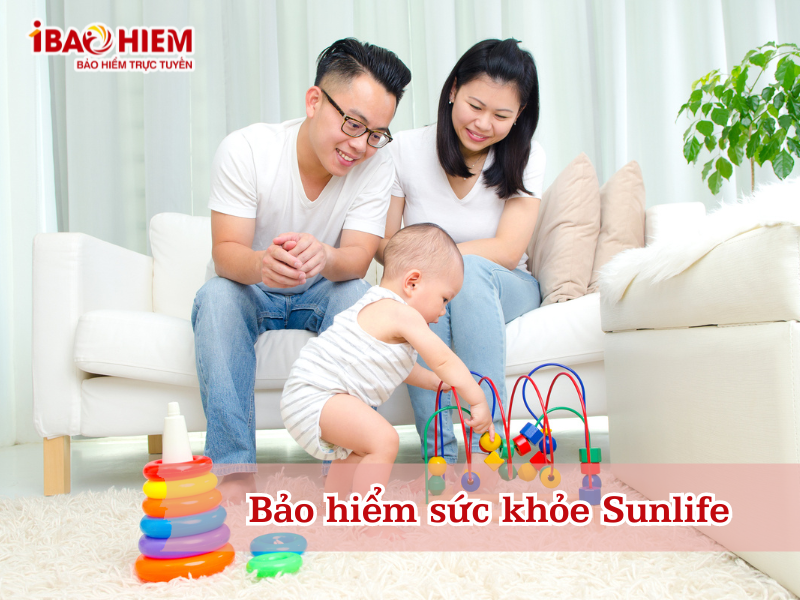 Bảo hiểm sức khỏe Sunlife