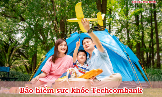 Bảo hiểm sức khỏe Techcombank