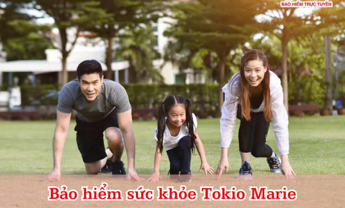 Bảo hiểm sức khỏe Tokio Marie