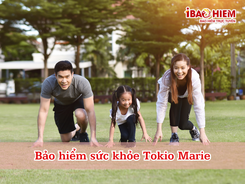 Bảo hiểm sức khỏe Tokio Marie