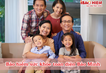 Bảo hiểm sức khỏe toàn diện Bảo Minh