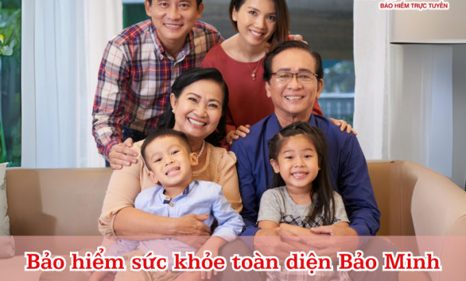 Bảo hiểm sức khỏe toàn diện Bảo Minh