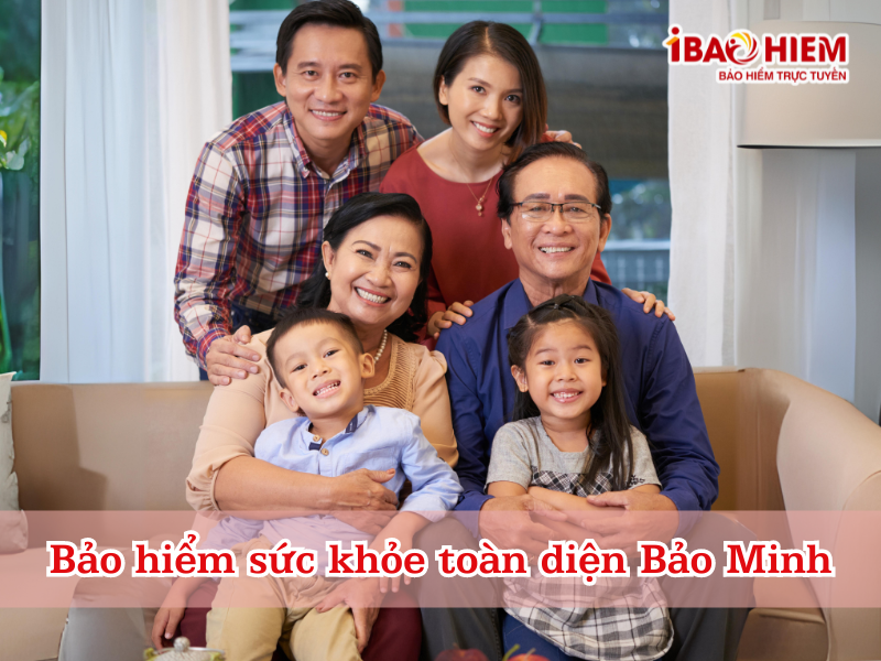 Bảo hiểm sức khỏe toàn diện Bảo Minh