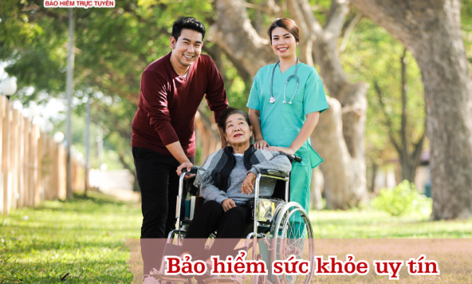 Bảo hiểm sức khỏe uy tín