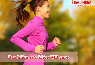 Bảo hiểm sức khỏe VIB care