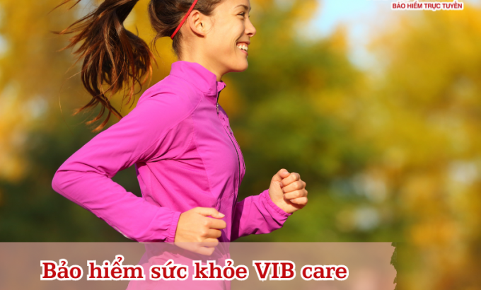 Bảo hiểm sức khỏe VIB care