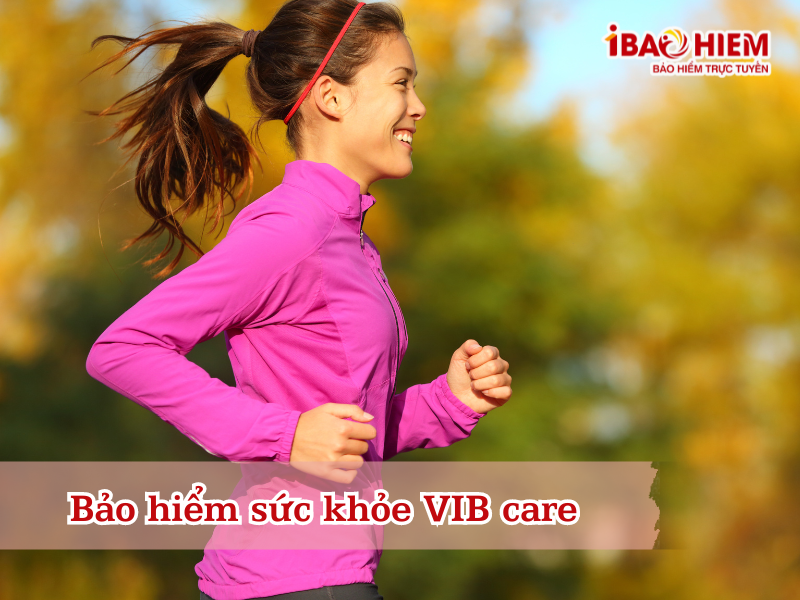 Bảo hiểm sức khỏe VIB care