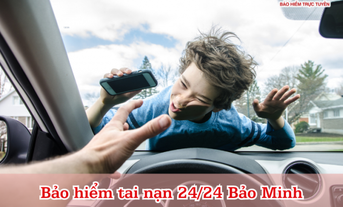 Bảo hiểm tai nạn 24/24 Bảo Minh