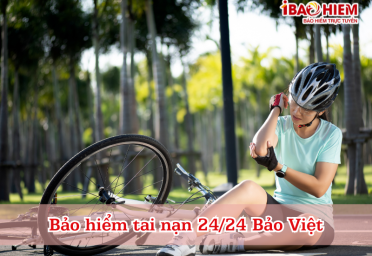 Bảo hiểm tai nạn 24/24 Bảo Việt