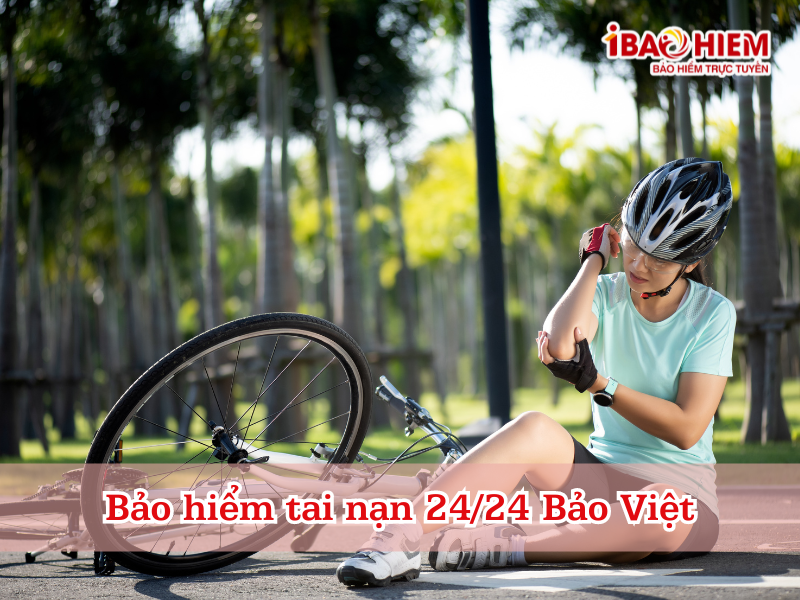 Bảo hiểm tai nạn 24/24 Bảo Việt