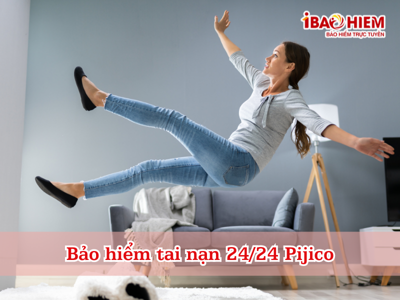 Bảo hiểm tai nạn 24/24 Pijico