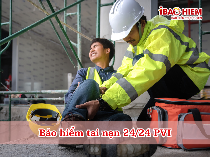 Bảo hiểm tai nạn 24/24 PVI