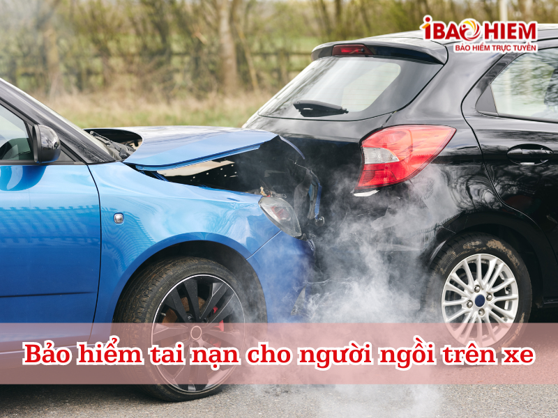 Bảo hiểm tai nạn cho người ngồi trên xe