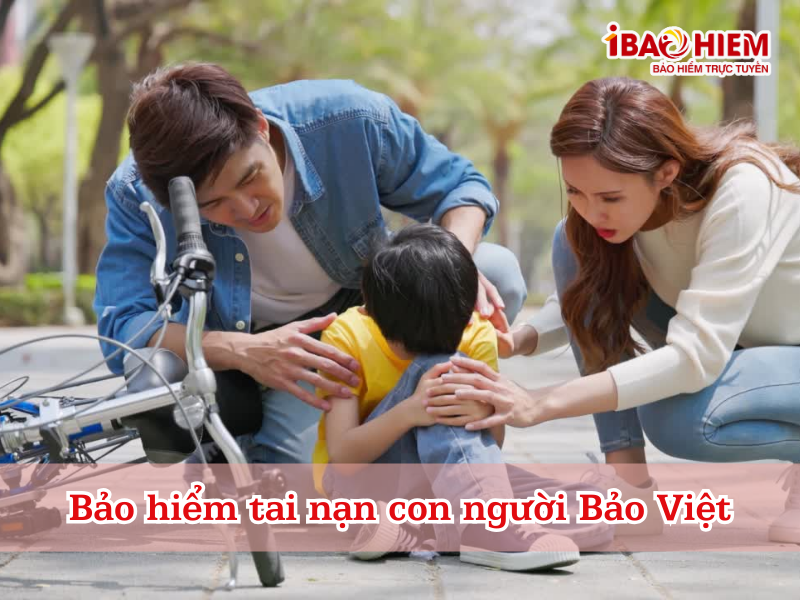 Bảo hiểm tai nạn con người Bảo Việt