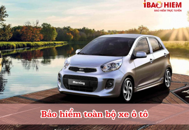Bảo hiểm toàn bộ xe ô tô