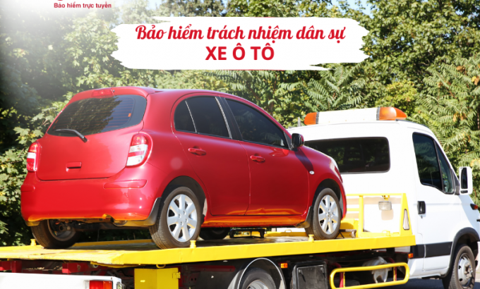 Bảo hiểm trách nhiệm dân sự xe ô tô