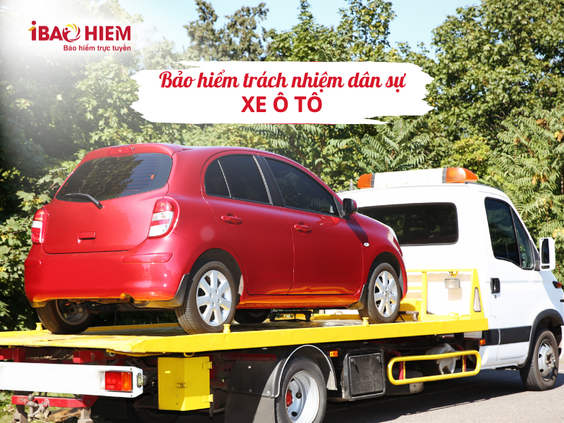 Bảo hiểm trách nhiệm dân sự xe ô tô
