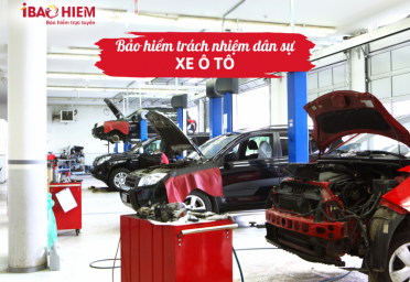 Bảo hiểm trách nhiệm dân sự xe ô tô