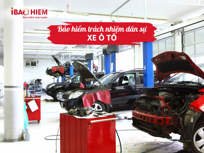 Bảo hiểm trách nhiệm dân sự xe ô tô
