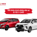 Phí bảo hiểm trách nhiệm dân sự ô tô 7 chỗ