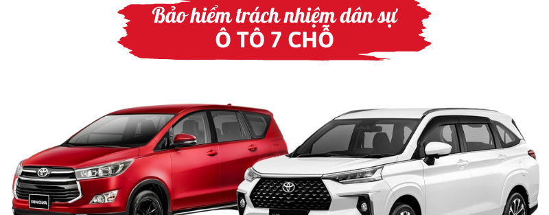 Bảo hiểm trách nhiệm dân sự ô tô 7 chỗ