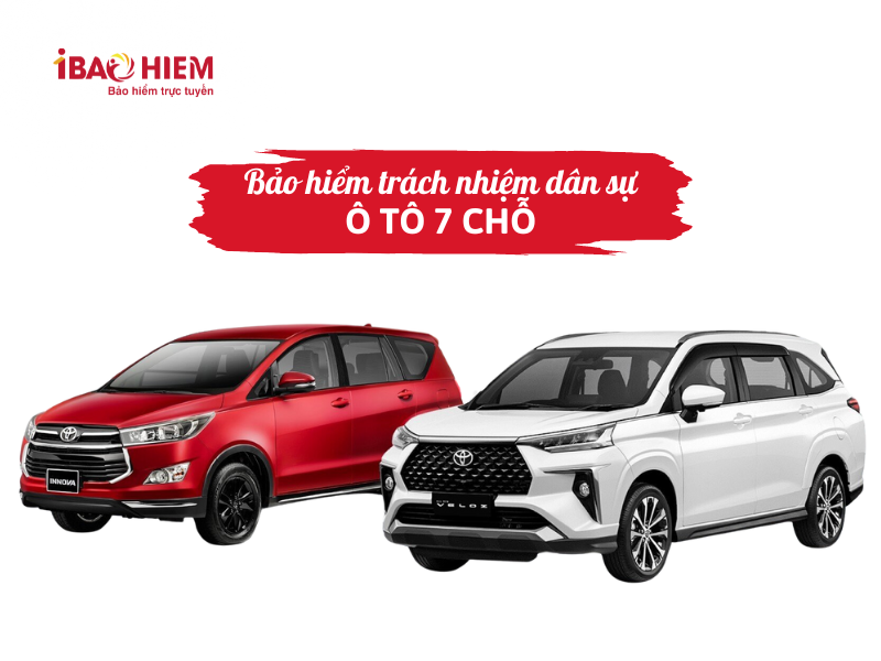 Bảo hiểm trách nhiệm dân sự ô tô 7 chỗ