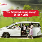 Bảo hiểm trách nhiệm dân sự ô tô 7 chỗ                   