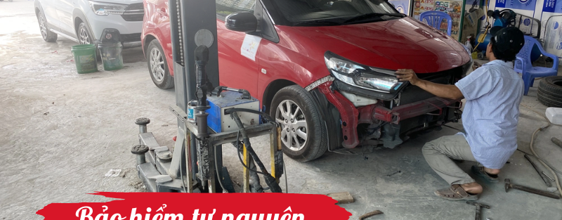 Bảo hiểm tự nguyện ô tô