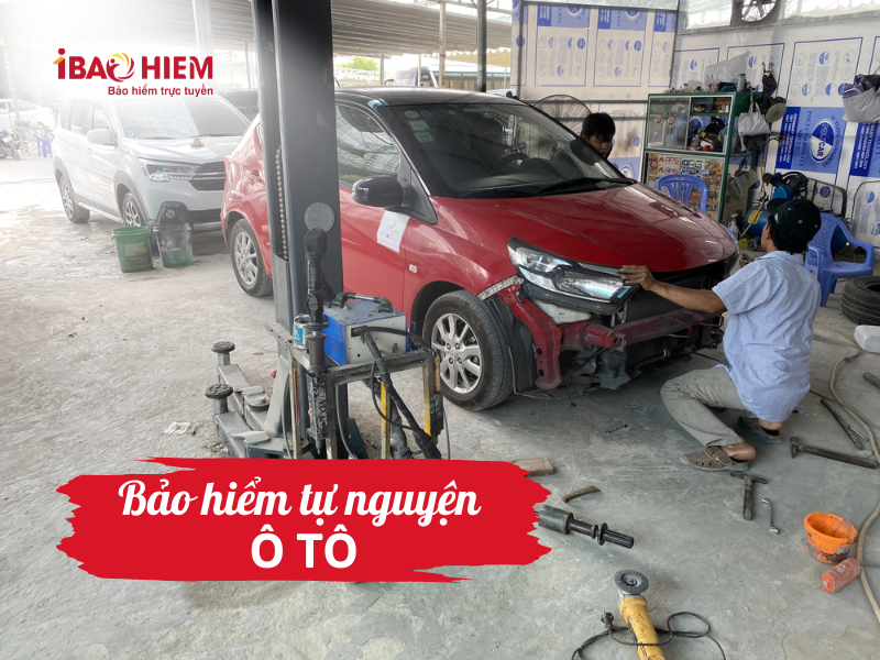 Bảo hiểm tự nguyện ô tô