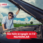 Bảo hiểm tự nguyện xe ô tô nghiencar                      