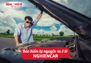 Bảo hiểm tự nguyện xe ô tô nghiencar