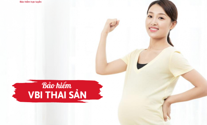 Bảo hiểm VBI thai sản