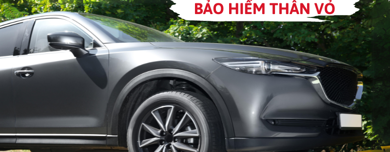 Bảo hiểm vật chất và bảo hiểm thân vỏ