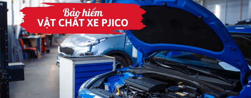 Bảo hiểm vật chất xe PJICO