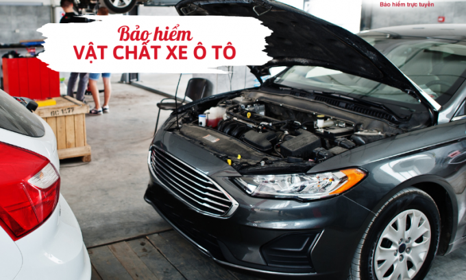 Bảo hiểm vật chất xe ô tô