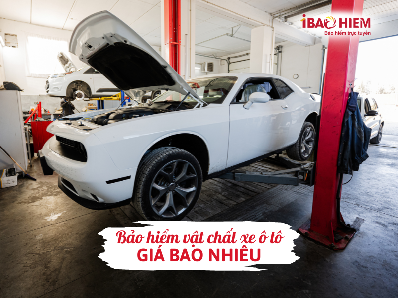Bảo hiểm vật chất xe ô tô giá bao nhiêu