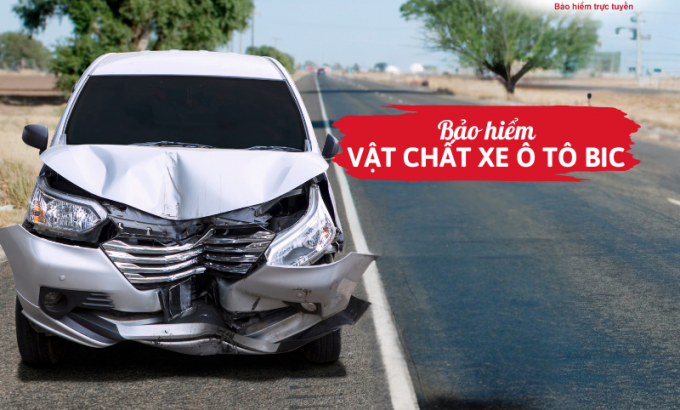 Bảo hiểm vật chất xe ô tô BIC