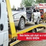 Bảo hiểm vật chất xe ô tô bưu điện