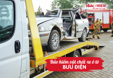 Bảo hiểm vật chất xe ô tô bưu điện