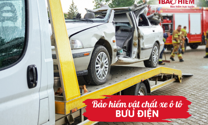 Bảo hiểm vật chất xe ô tô bưu điện