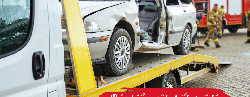 Bảo hiểm vật chất xe ô tô bưu điện