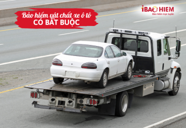 Bảo hiểm vật chất xe ô tô có bắt buộc