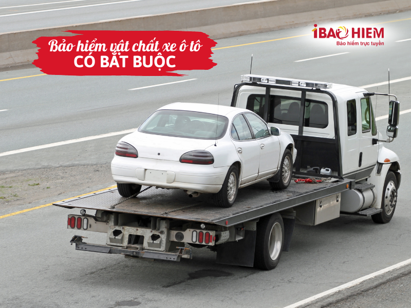 Bảo hiểm vật chất xe ô tô có bắt buộc
