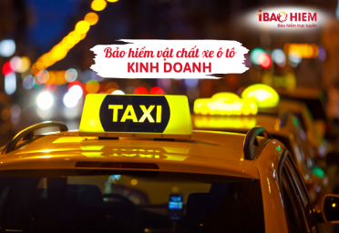 Bảo hiểm vật chất xe ô tô kinh doanh