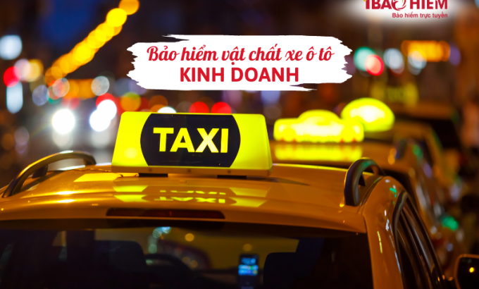 Bảo hiểm vật chất xe ô tô kinh doanh