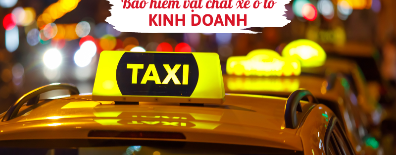 Bảo hiểm vật chất xe ô tô kinh doanh