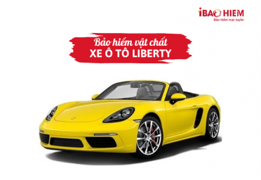 Bảo hiểm vật chất xe ô tô Liberty