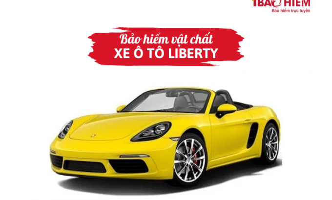 Bảo hiểm vật chất xe ô tô Liberty