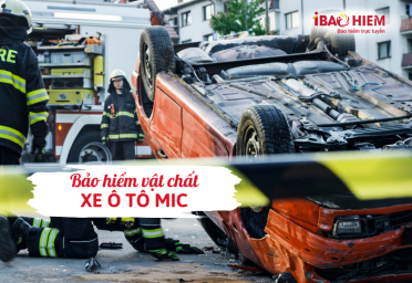 Bảo hiểm vật chất xe ô tô MIC